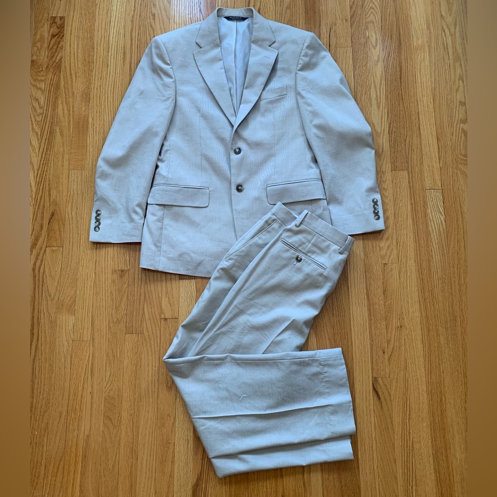 Jos A. Bank tailored fit suit